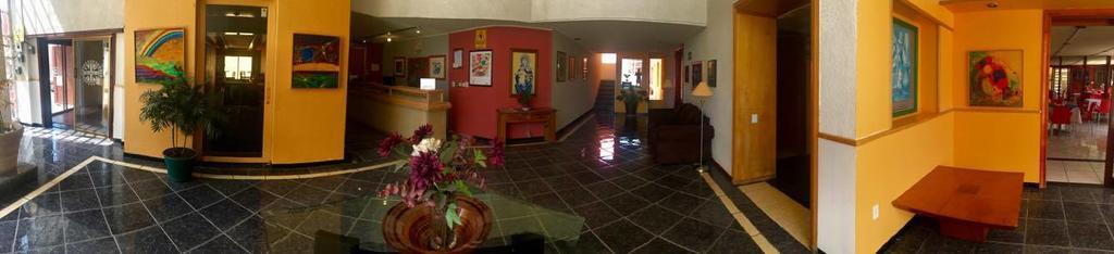 Hotel Gracia Zacatecas Guadalupe  Eksteriør bilde