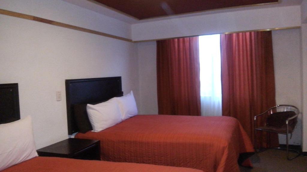 Hotel Gracia Zacatecas Guadalupe  Eksteriør bilde