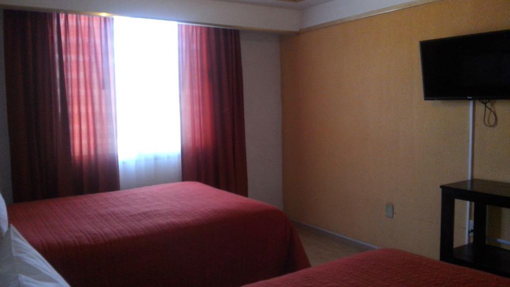 Hotel Gracia Zacatecas Guadalupe  Eksteriør bilde