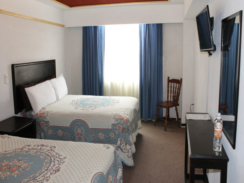 Hotel Gracia Zacatecas Guadalupe  Eksteriør bilde