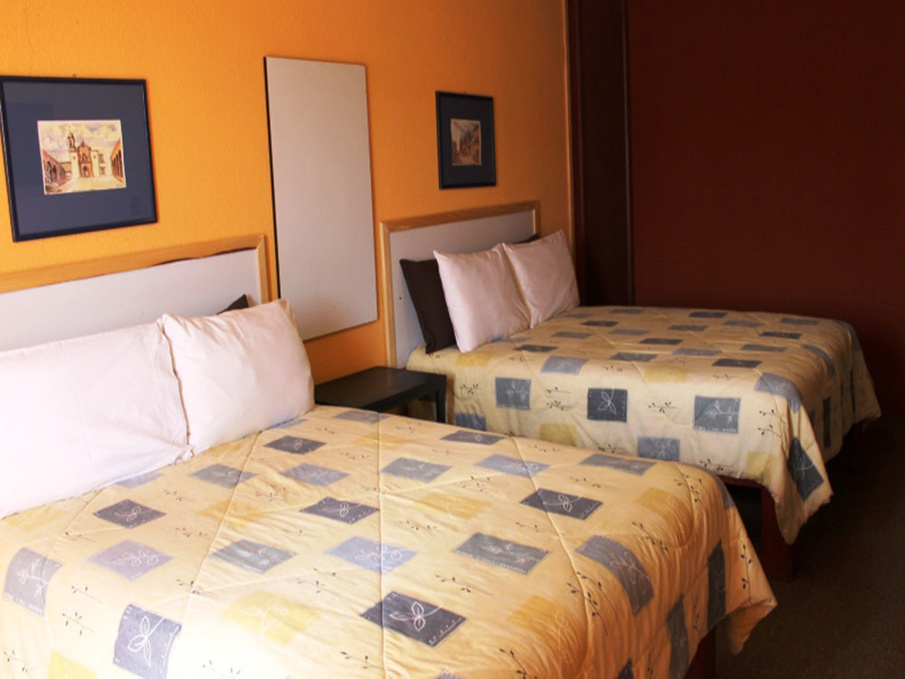 Hotel Gracia Zacatecas Guadalupe  Eksteriør bilde